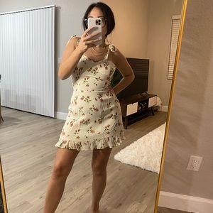 Reformation Floral dress